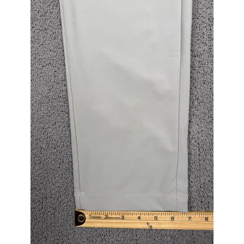 Lululemon Commission Pants Mens 35 Light Gray Stretch Performance M5BDES - Picture 8 of 8